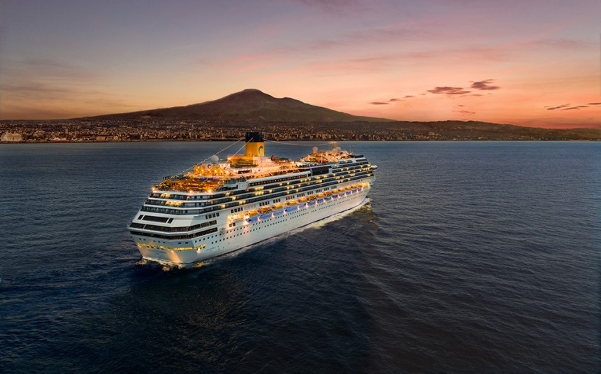 Nuevos destinos más la promoción “Todo incluido” con Costa Cruceros